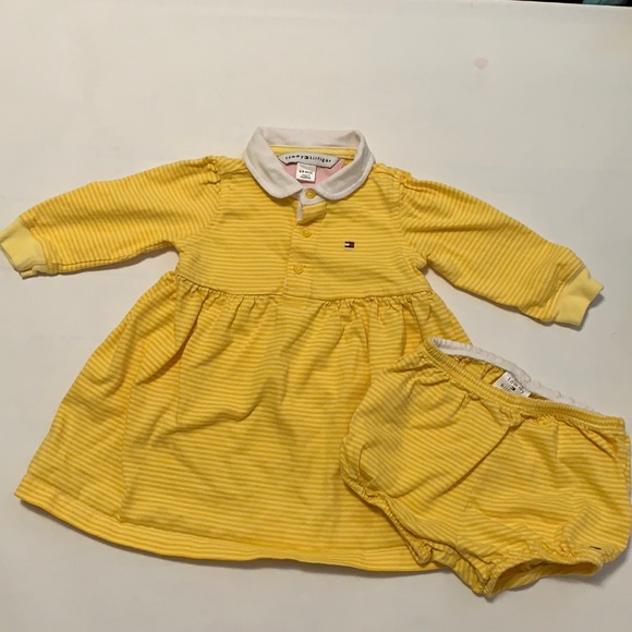Tommy Hilfiger Other - 2/$25 Tommy Baby Dress Set Size 6-9 Months